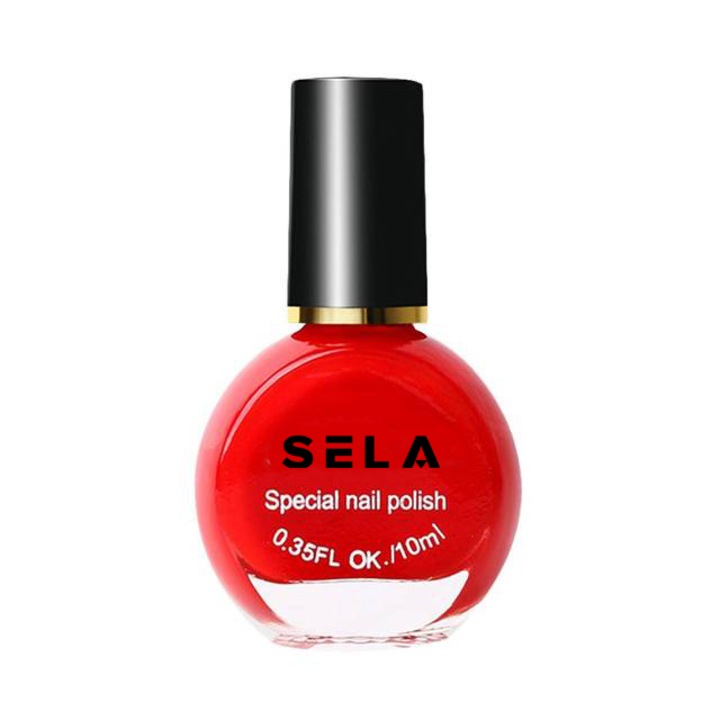 Oja pentru Stampila Sela 10ml, 04 Red