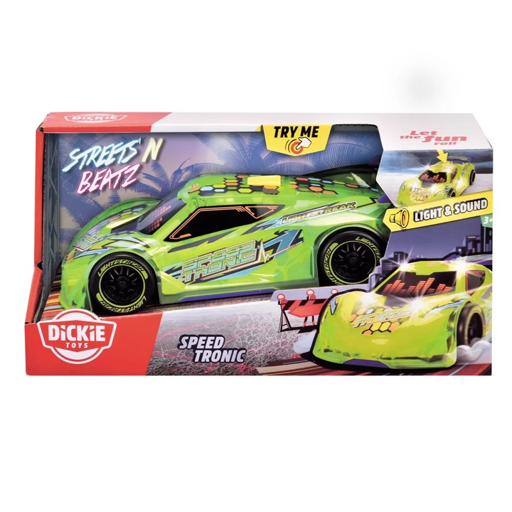 Дики автомобил с дистанционно управление speed tronic 20см