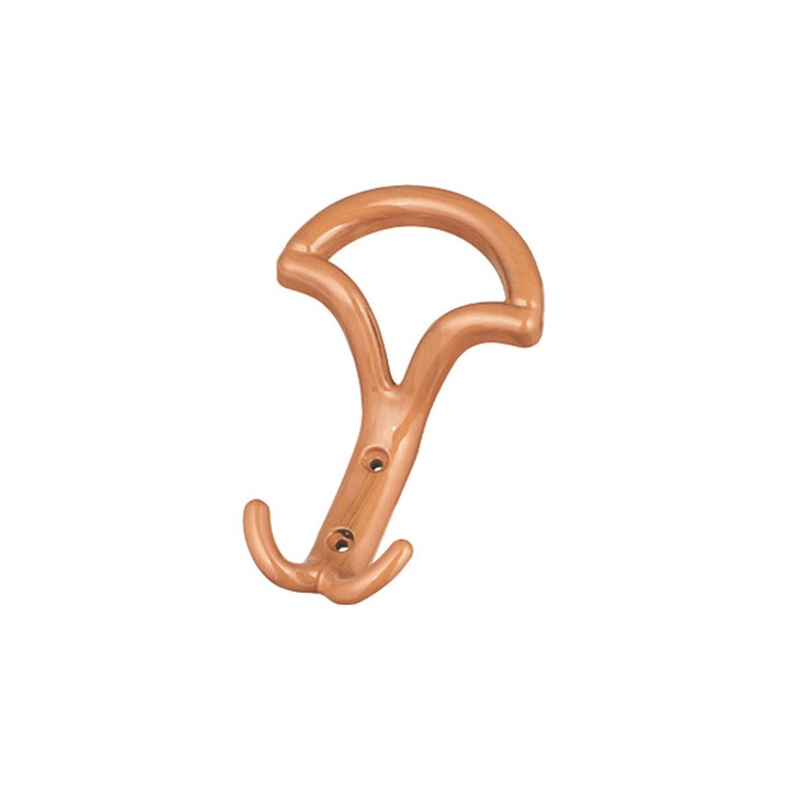 Cuier triunghi mare, din plastic, 3101-03 - fag