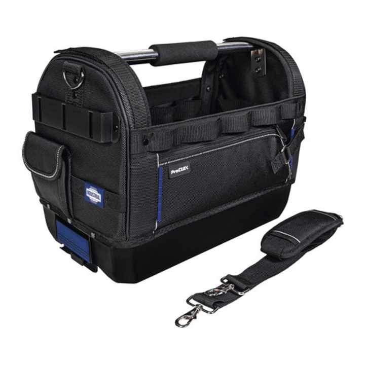 Geanta Scule Industrial Proclick 48x33 Cm, Material Textil Negru, Cu Maner