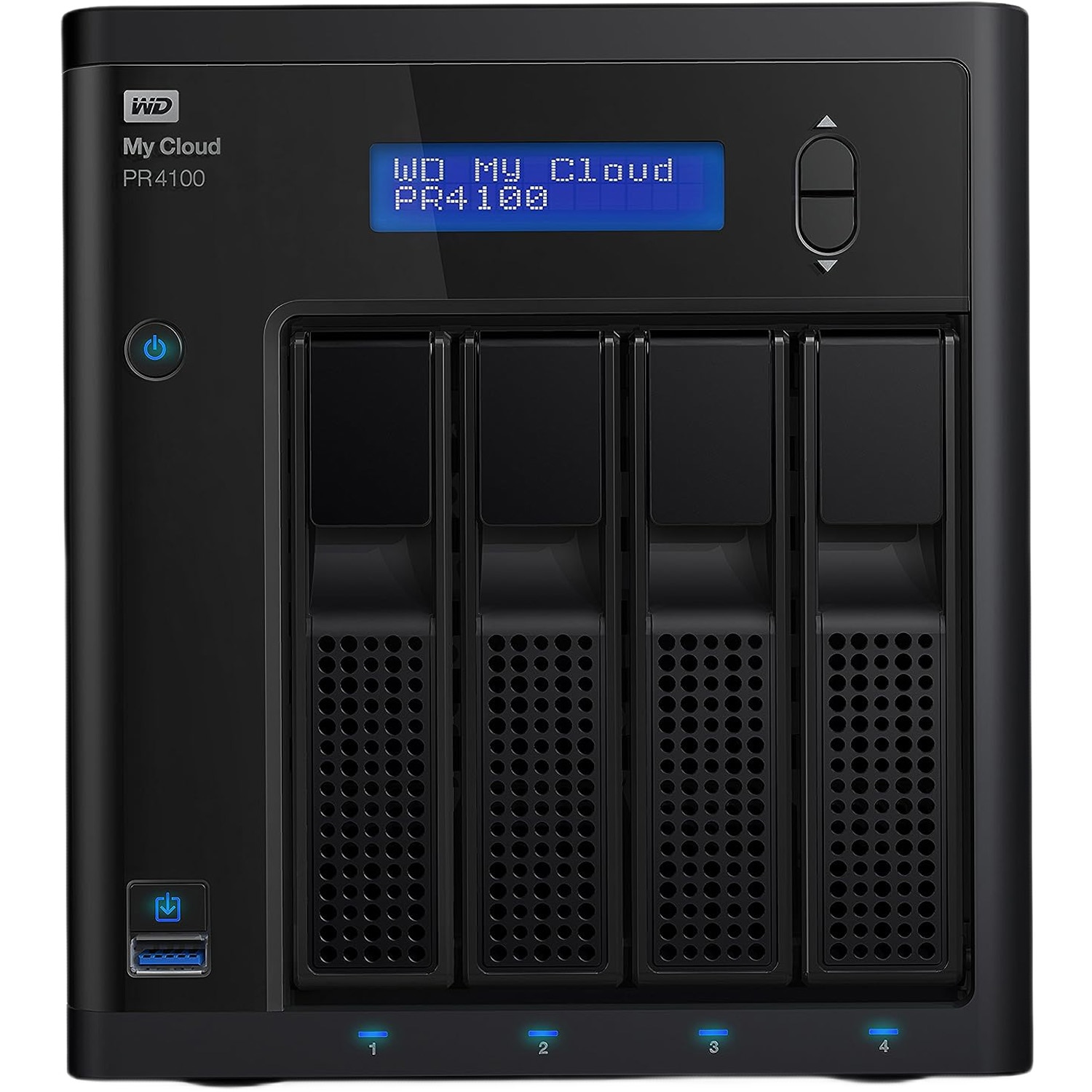 Network Attached Storage QNAP TS-451D2-4G, 4-Bay, Procesor Intel