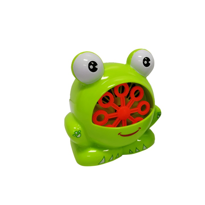 E-manor, Automata léggömbkészítő játék, békamodell, zöld,