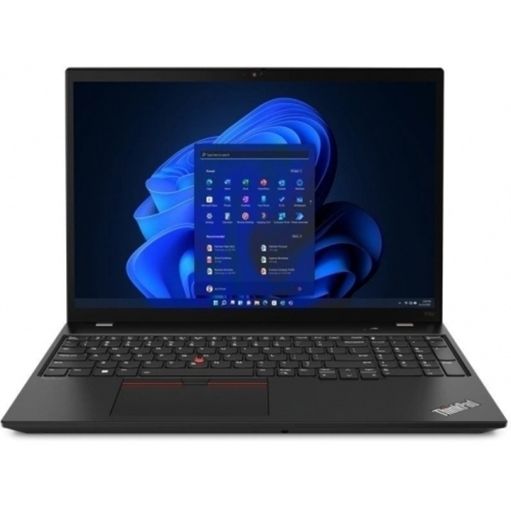 Laptop Lenovo ThinkPad P16s, 16" WUXGA, AMD Ryzen™ 5 PRO 6650U pana la 4.5 GHz, 16 GB RAM LPDDR5 6400, 512 GB SSD, AMD Radeon 660M, Windows 11 Pro, Black LPDDR5