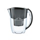 Cana filtranta Aquaphor Jasper 2.8L cu 3 filtre, negru