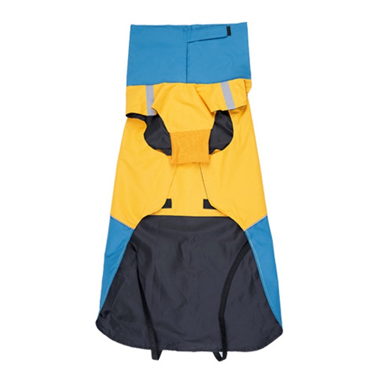 Дъждобран за кучета, QttvbTna, Водоустойчив, Многоцветен, M