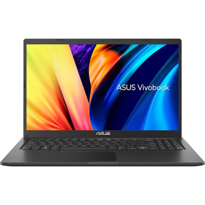 Laptop ASUS VivoBook 15 X1500EA-BQ2342MXM, Intel Core i7-1165G7,15.6inch, RAM 24GB, SSD 512GB, Intel Iris Xe Graphics, No OS, Indie Black