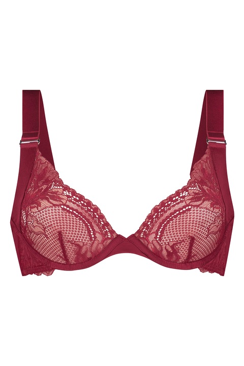 Hunkemoller, Дантелен сутиен, Бордо