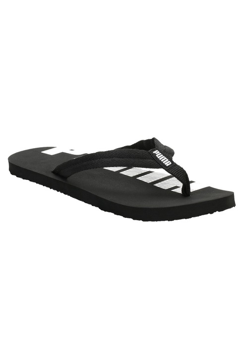 Puma, Slapi unisex Epic Flip V2, Alb/Negru, 43