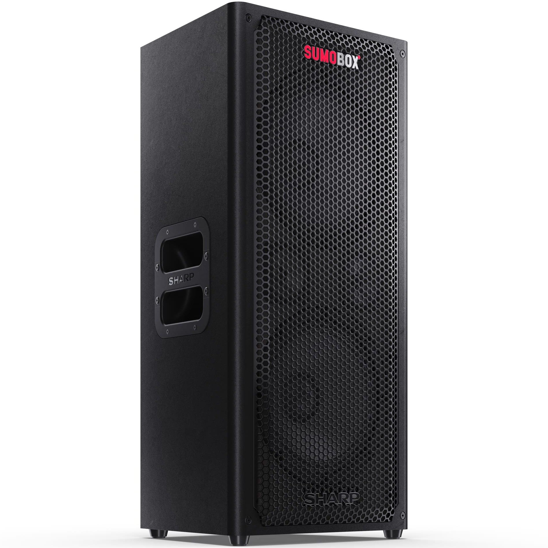 Sumobox Boxa portabila Sharp SUMOBOX CP-LS100, 120 W, Baterie detasabila ...