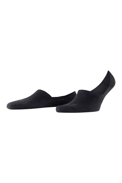 Falke, Sosete unisex foarte scurte cu sistem anti-alunecare Step, Negru