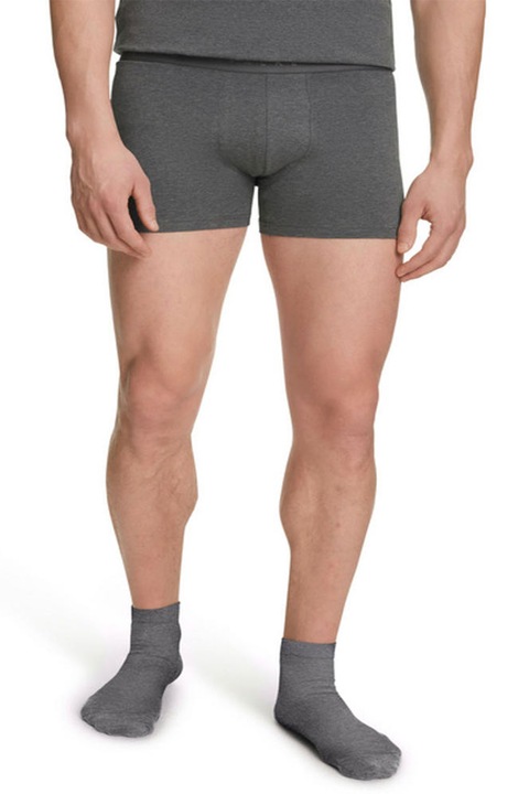 Falke, Set de boxeri Daily Comfort - 2 perechi, Gri inchis melange, S