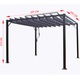 Pergola gradina Kring Louvered, 297x295x210cm