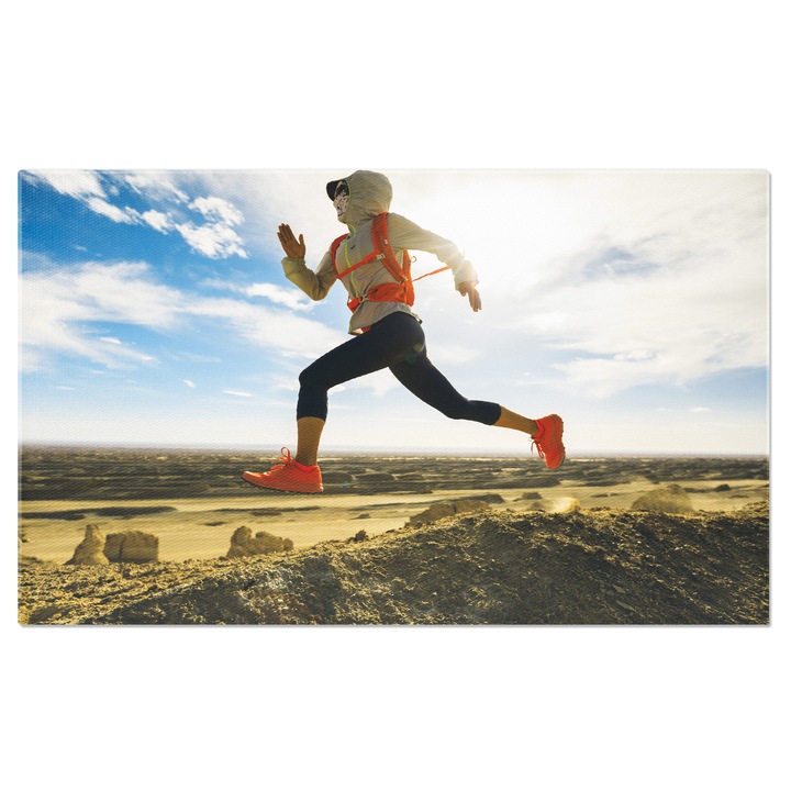 Tablou Canvas Atletism in Aer Liber - Determinare si Exercitii 70x50CM