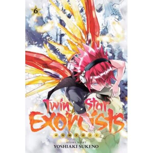 Twin Star Exorcists, Vol. 6, Yoshiaki Sukeno (Author)