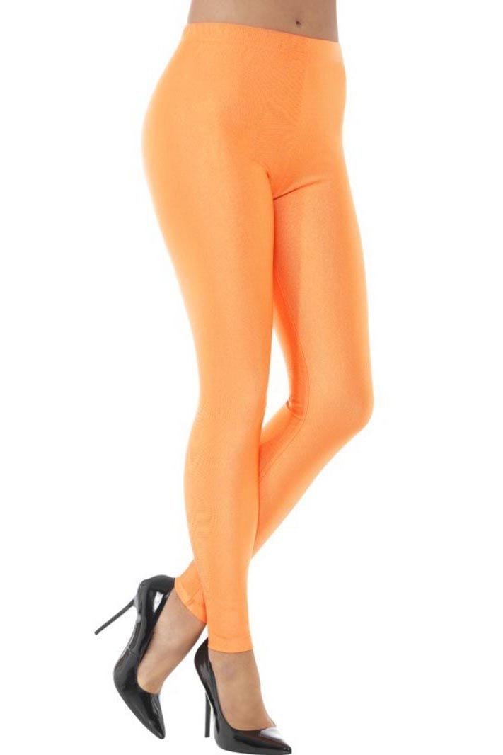 Colanti metalizati neon anii 80, Oranj