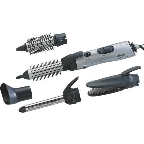 Ondulator de par Ufesa MP6815 Multistyler 1000, 1000 W, Concentrator de aer, Gri