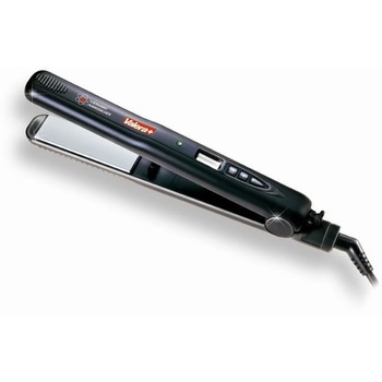 Placa de indreptat parul Valera 638.01, 47 W, Ceramic, Negru Placa de indreptat parul Valera 638.01, 47 W, Ceramic, Negru