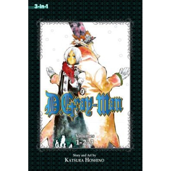 D.Gray-Man, Volume 1, Katsura Hoshino (Author)