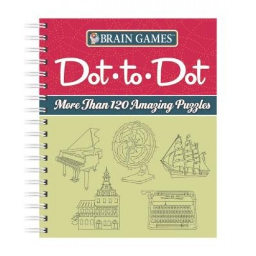 Brain Games Dot to Dot, Ltd Publications International (Editor)