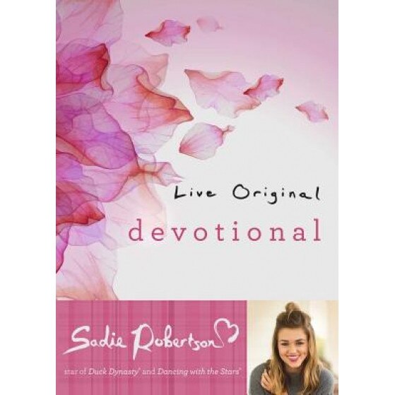 Live Original Devotional, Sadie Robertson (Author)