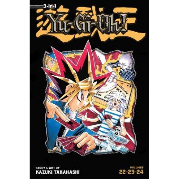 Yu-GI-Oh! (3-In-1 Edition), Vol. 8: Includes Vols. 22, 23 & 24, Kazuki Takahashi (Author)