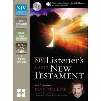 Listener's Audio New Testament-NIV, Max McLean (Vocal by) Listener's Audio New Testament-NIV, Max McLean (Vocal by)