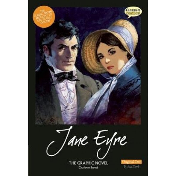 Jane Eyre: The Graphic Novel, Charlotte Bronte