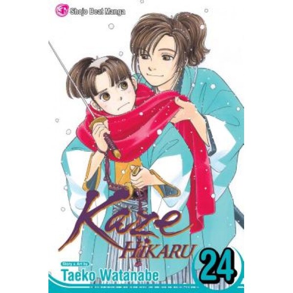 Kaze Hikaru, Vol. 24, Taeko Watanabe (Author)