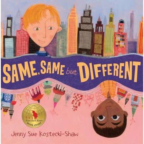 Same, Same But Different, Jenny Sue Kostecki-Shaw (Author)