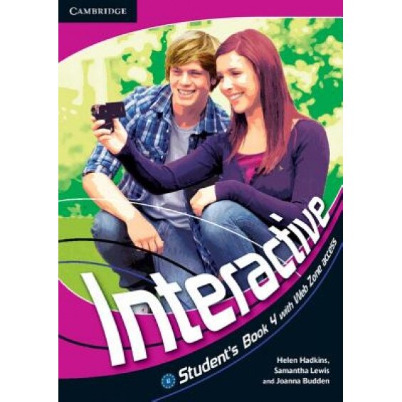 Interactive Level 4 Student's Book with Web Zone Access, Helen Hadkins (Author)