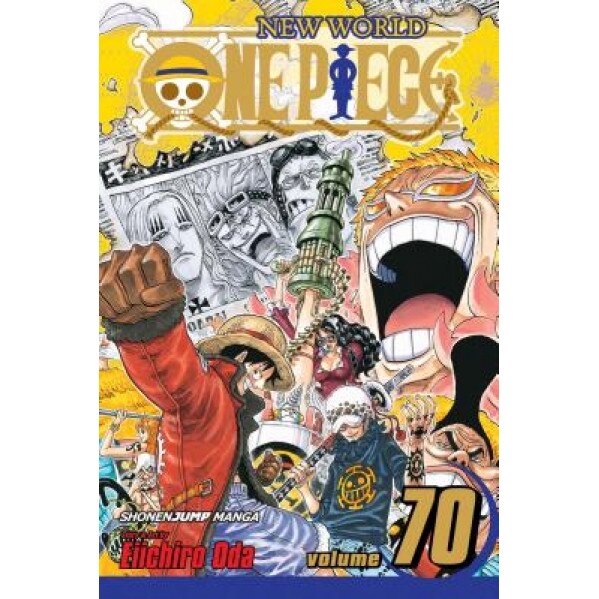 One Piece, Volume 70, Eiichiro Oda (Author)