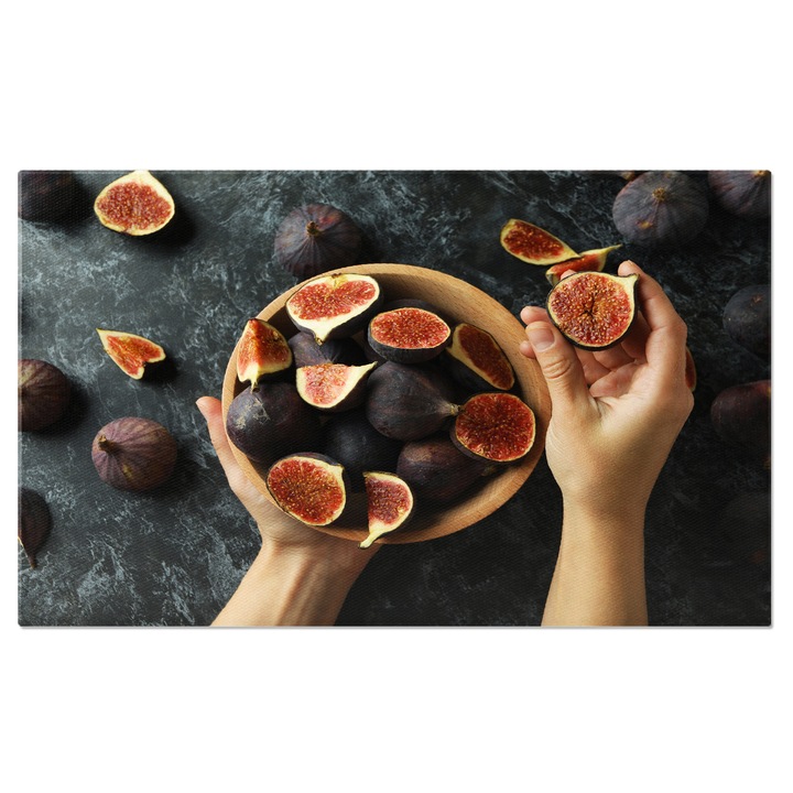 Tablou Canvas: Felie de Smochin - Deliciu Gustos si Exotic 140x90CM