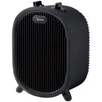 Aeroterma Midea NF20-20ABE, 2 trepte viteza, 2000 W, Negru