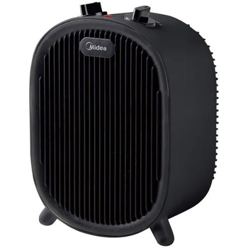 Aeroterma Midea NF20-20ABE, 2 trepte viteza, 2000 W, Negru