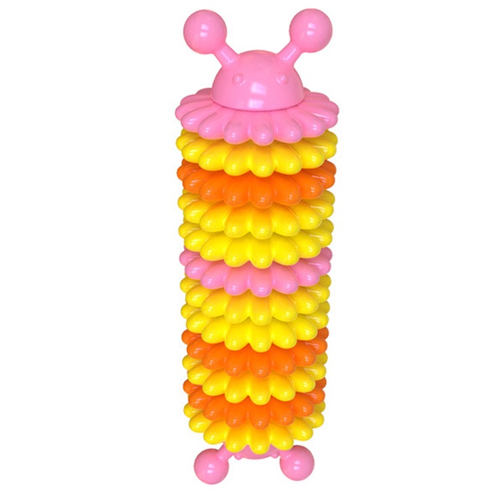 Играчка за куче, QttvbTna, играчка за дъвчене, издръжлива, многоцветна, 17 см