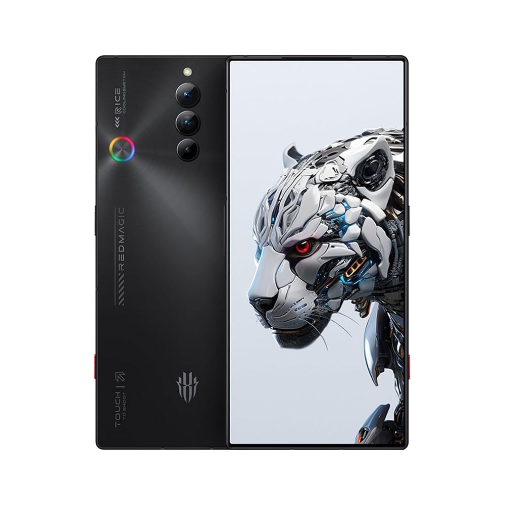 Смартфон Nubia Red Magic 8s Pro, ZTE, 256 GB, 12GB RAM, 5G, черен - eMAG.bg