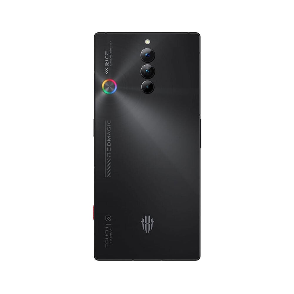 Смартфон Nubia Red Magic 8s Pro, ZTE, 256 GB, 12GB RAM, 5G, черен - eMAG.bg