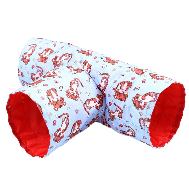 Тунел за хамстери и таралежи, QttvbTna, 3 начина, лесен за почистване, издръжлив