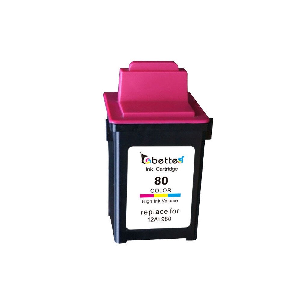 Cartus cerneala compatibil Lexmark NR.80 - Tricolor