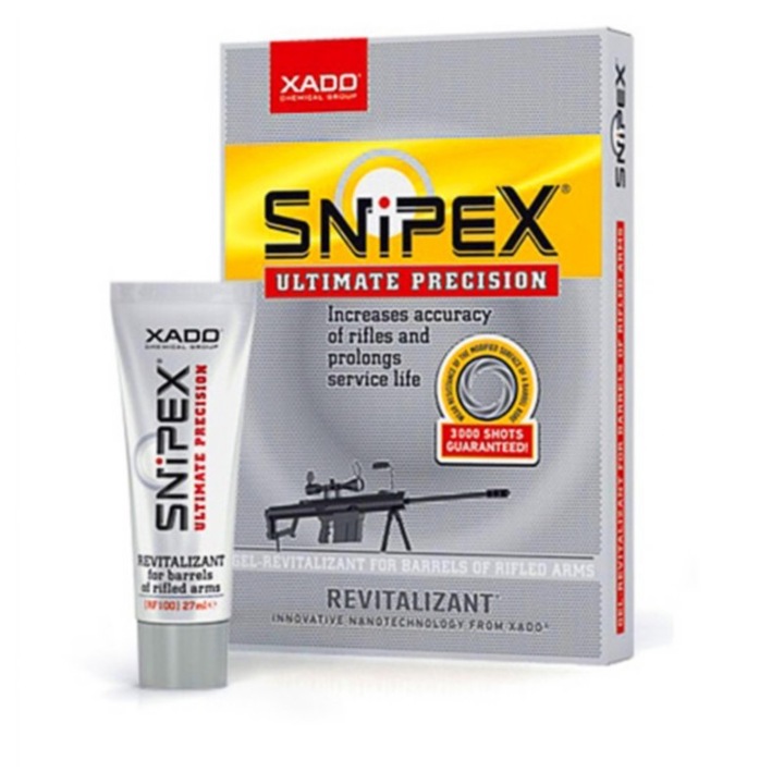 Tratament pentru tevi de arme cu glont SNIPEX by Xado