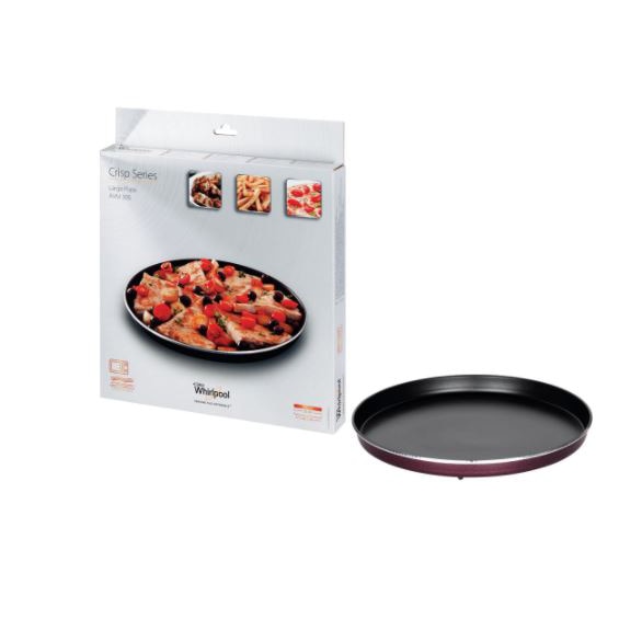 Tava Wpro crisp, H 2.5 cm, Diametru 30,5 cm