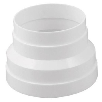 Reductor de plastic Wpro, 100/125 mm Reductor de plastic Wpro, 100/125 mm