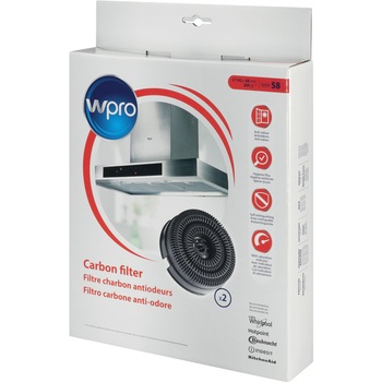 Filtru carbon Wpro, 2 bucati Filtru carbon Wpro, 2 bucati