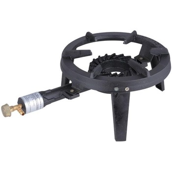 Arzator rotund (pirostrie) din fonta Harlem® Volcano , GPL, interior si exterior, diametru 28 cm Arzator rotund (pirostrie) din fonta Harlem® Volcano , GPL, interior si exterior, diametru 28 cm