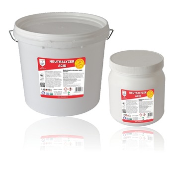 Neutralizant acid pentru solutii alcaline Chemstal NEUTRALYZER ACID 4 kg Neutralizant acid pentru solutii alcaline Chemstal NEUTRALYZER ACID 4 kg