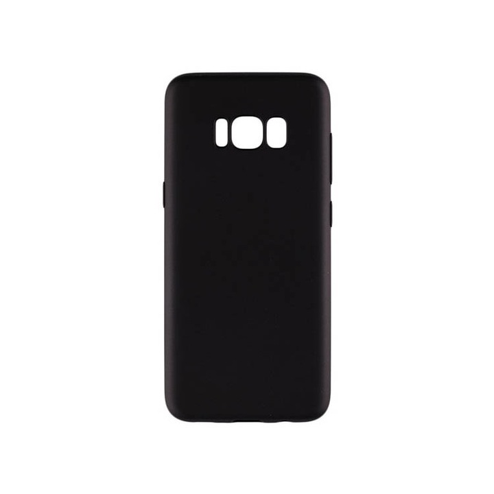Husa silicon, neagra, Samsung Galaxy S8+