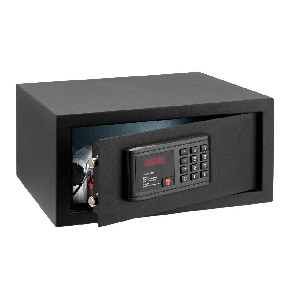 Seif office electronic motorizat digital cu afisaj, 200 x 410 x 380 mm,Technomax TSM/4H