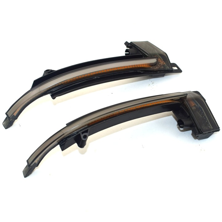 Комплект от 2 GizMondo® Dynamic Sequential Progressive Signaling Lamps Smoked Mirror, съвместими с Audi A6 4G C7 2012-2018