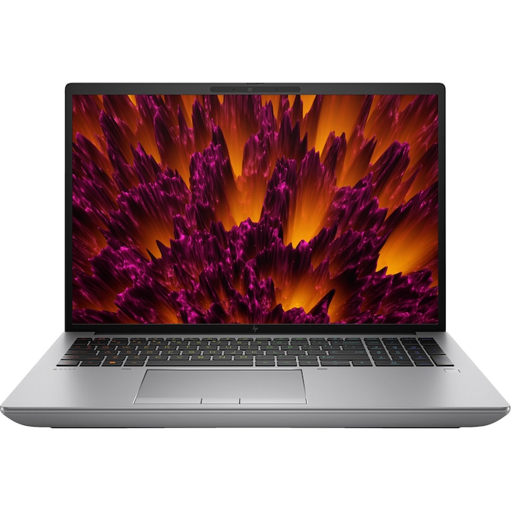 Лаптоп HP ZBook Fury 16 G10, 62V60EA, 16", Intel Core i7-13700HX (16-ядрен), NVIDIA RTX 2000 ADA (8GB GDDR6), 32GB 5600MHz (2x16GB) DDR5, Сребрист