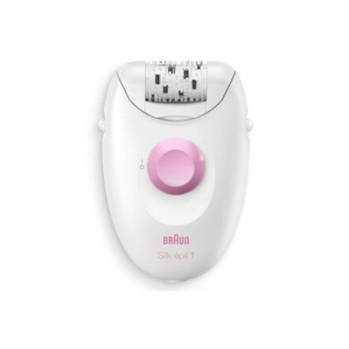 Епилатор Braun Silk-épil SE 1-176.20 Tweezers White/Pink